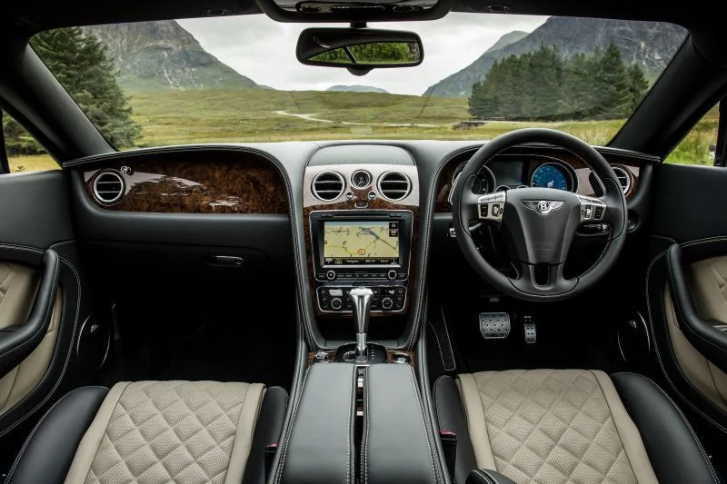 Bentley Continental 6.0 W12 (590 Hp) AWD Automatic2015 - 2018 thumbnail 3