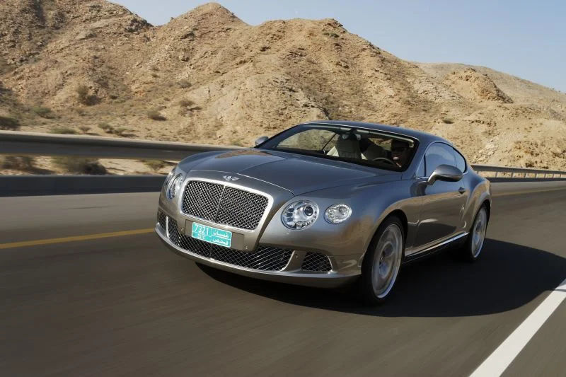 Bentley Continental 6.0 W12 (590 Hp) AWD Automatic2015 - 2018 thumbnail 7