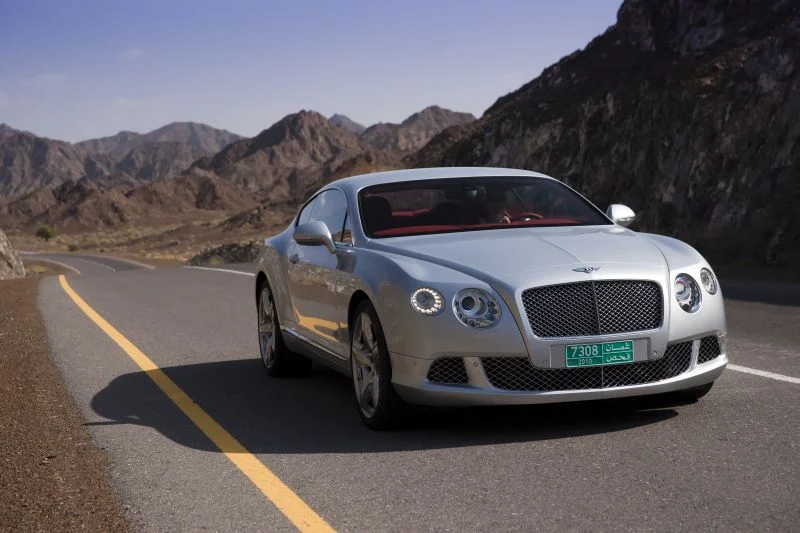 Bentley Continental 6.0 W12 (590 Hp) AWD Automatic2015 - 2018 thumbnail 9