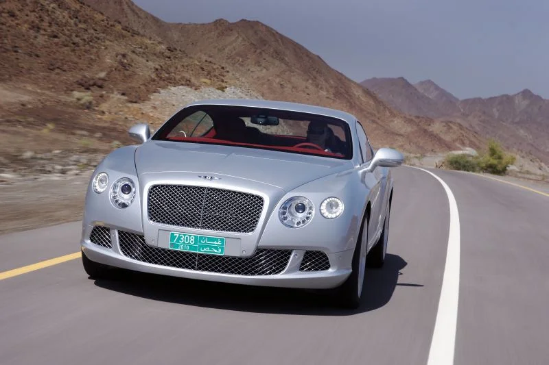Bentley Continental 6.0 W12 (590 Hp) AWD Automatic2015 - 2018 thumbnail 10