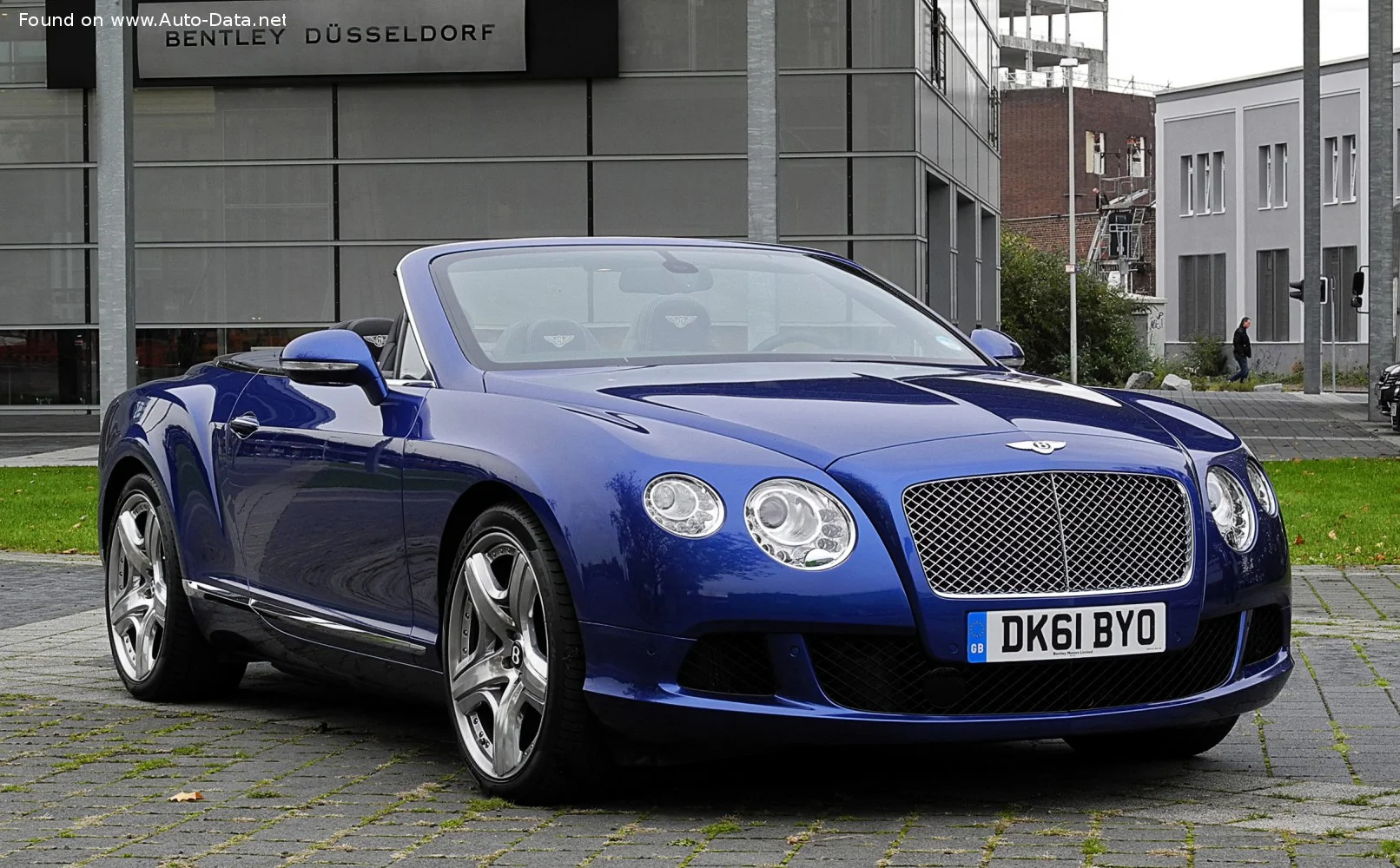 Bentley Continental 6.0 W12 (567 Hp)2011 - 2015 - 1