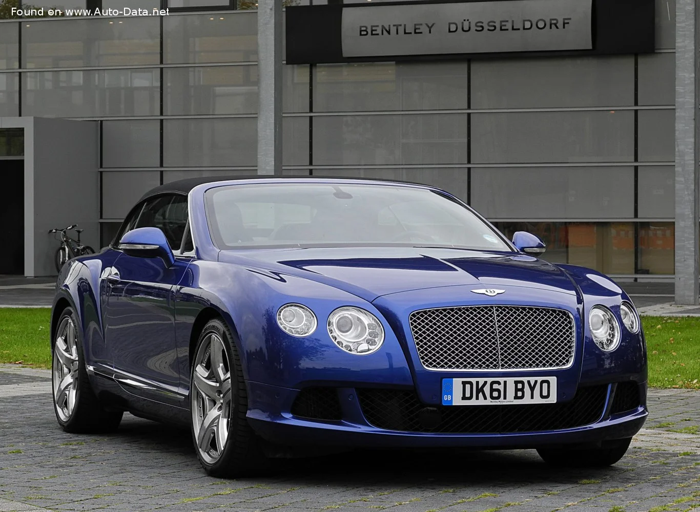 Bentley Continental 6.0 W12 (567 Hp)2011 - 2015 thumbnail 2
