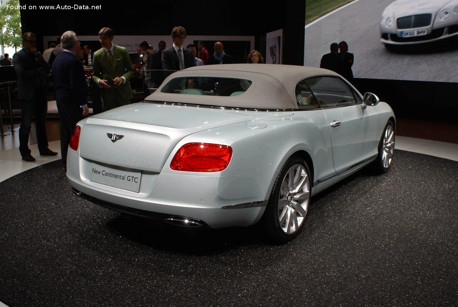 Bentley Continental 6.0 W12 (567 Hp)2011 - 2015 thumbnail 9