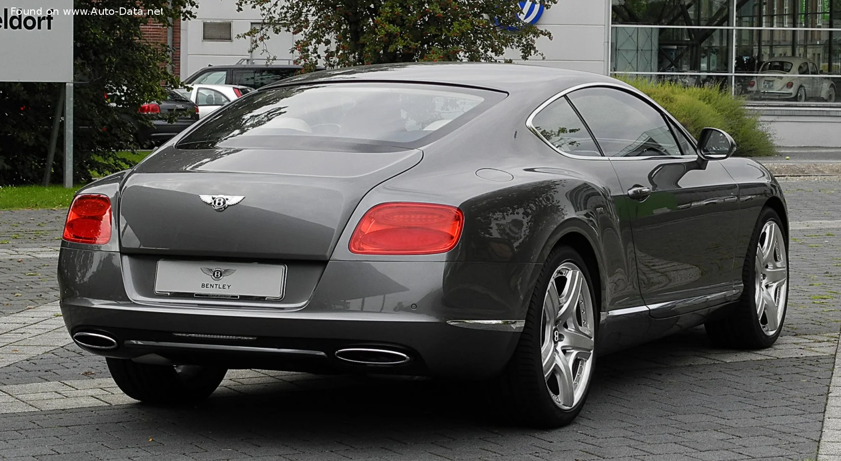 Bentley Continental 6.0 W12 (567 Hp)2011 - 2015 thumbnail 2