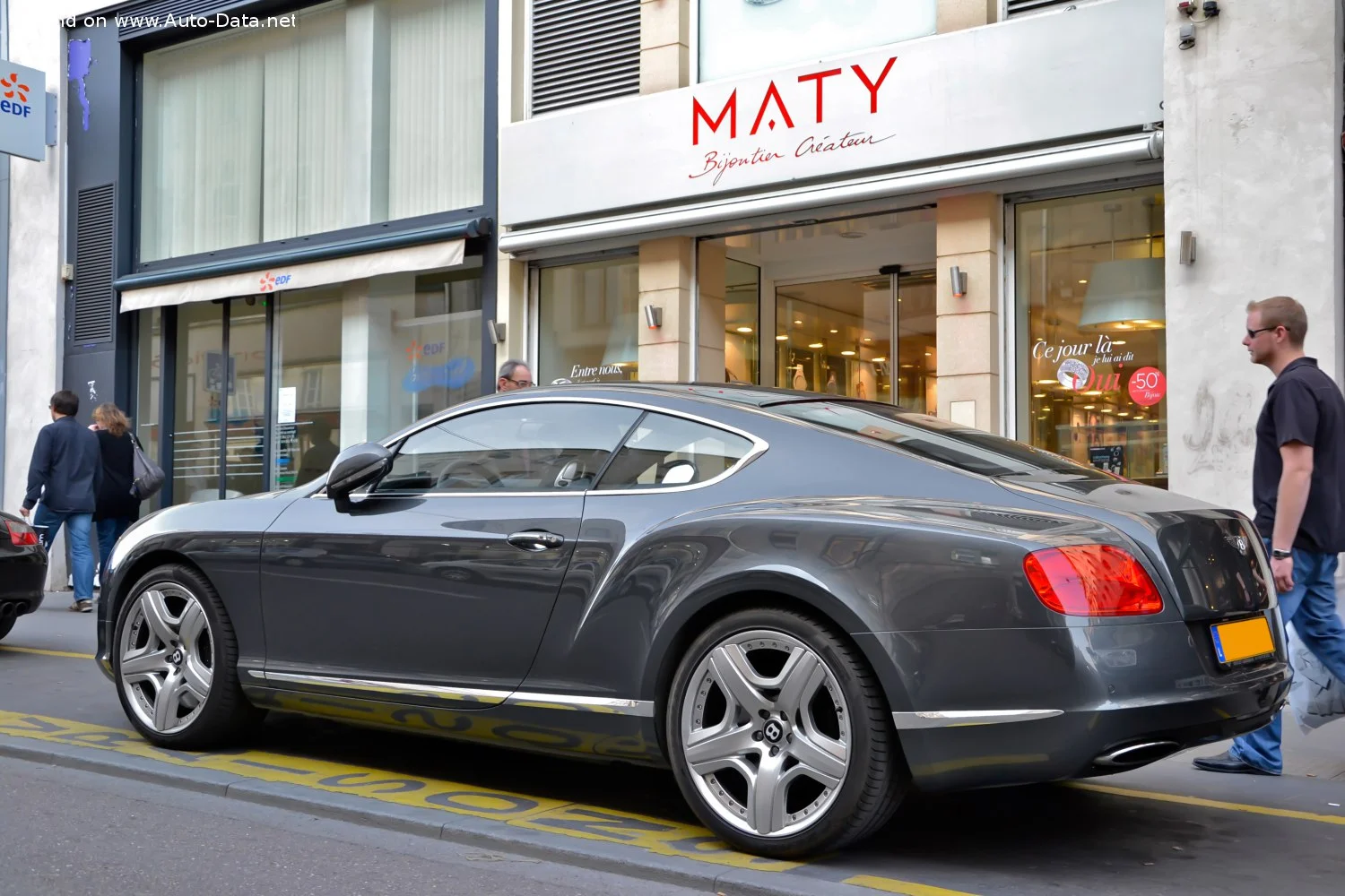 Bentley Continental 6.0 W12 (567 Hp)2011 - 2015 thumbnail 11