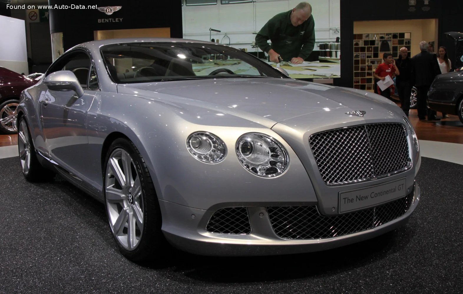 Bentley Continental 6.0 W12 (567 Hp)2011 - 2015 thumbnail 12
