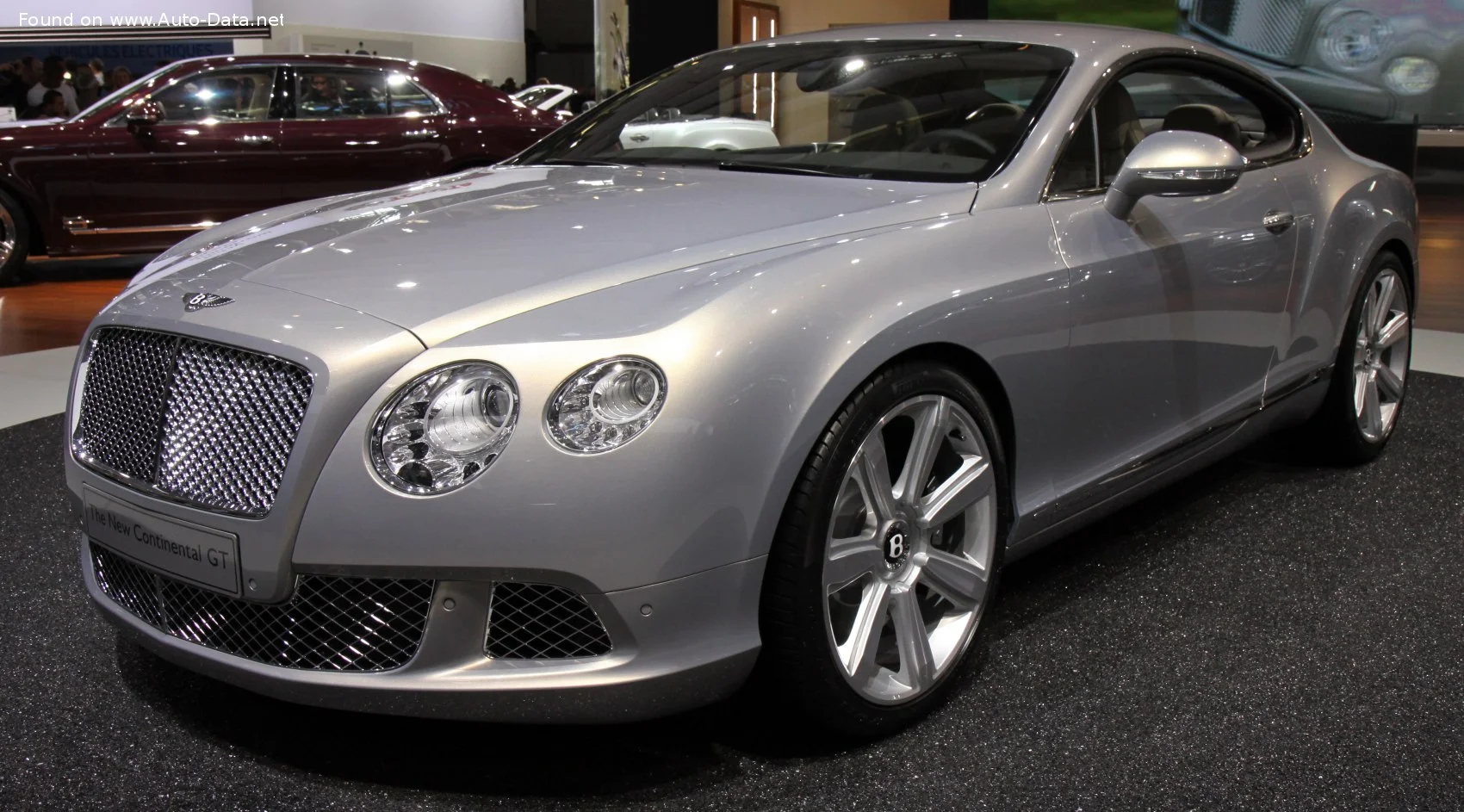 Bentley Continental 6.0 W12 (567 Hp)2011 - 2015 thumbnail 13