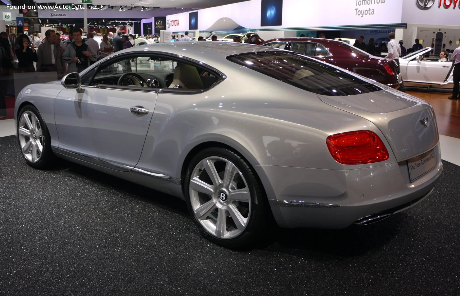 Bentley Continental 6.0 W12 (567 Hp)2011 - 2015 thumbnail 14