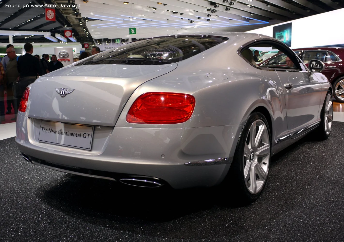 Bentley Continental 6.0 W12 (567 Hp)2011 - 2015 thumbnail 15