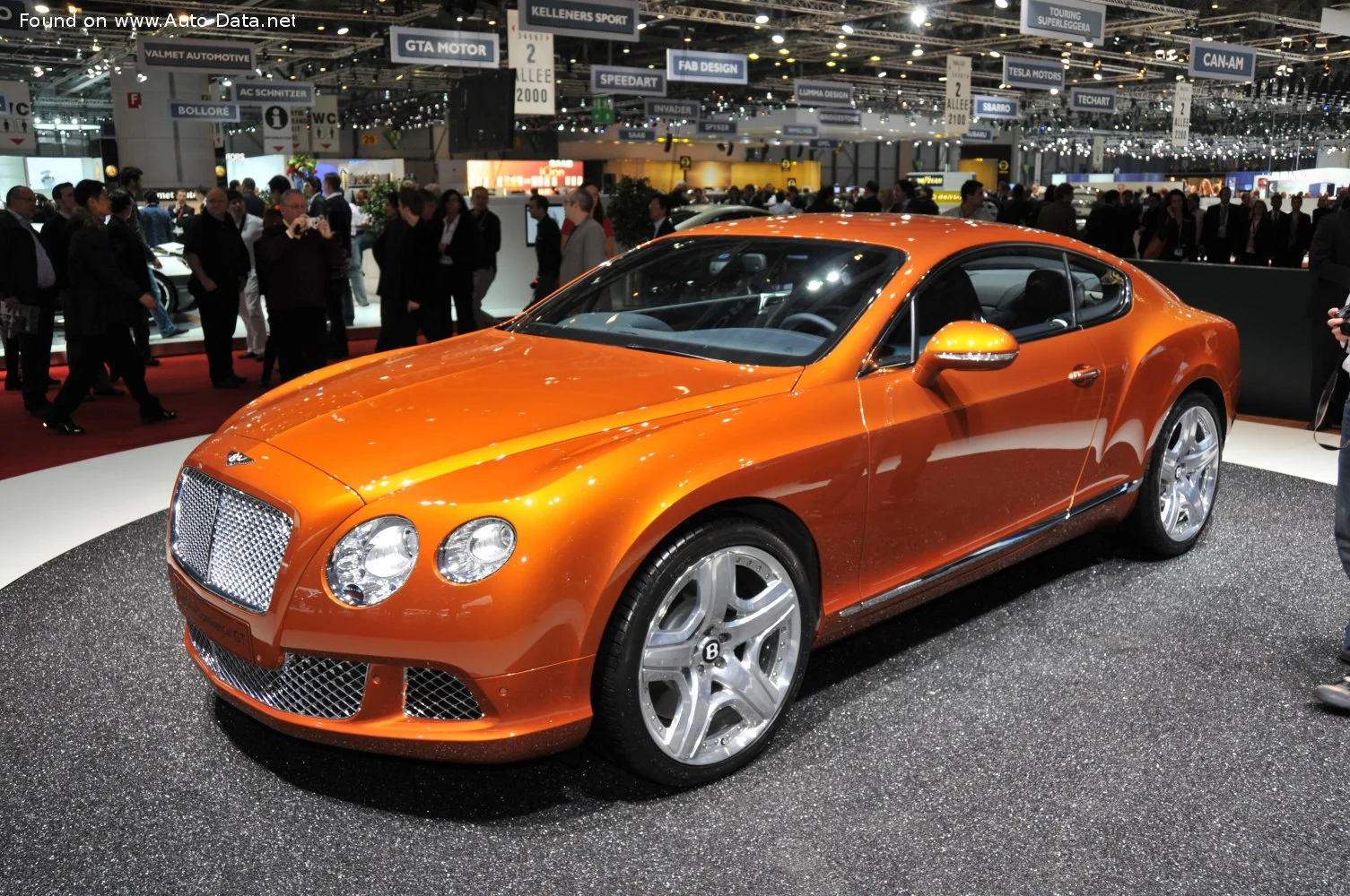 Bentley Continental 6.0 W12 (567 Hp)2011 - 2015 thumbnail 16