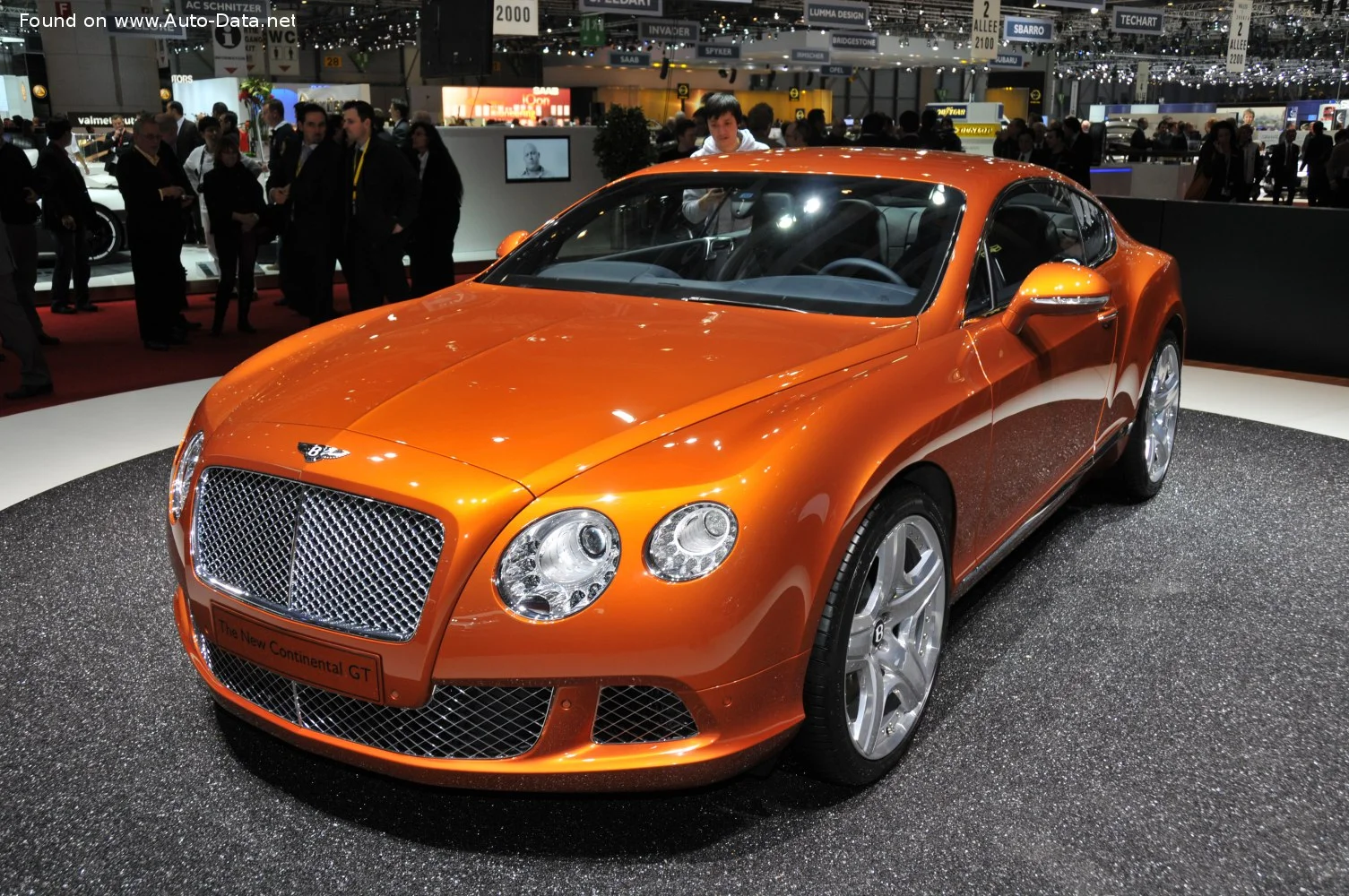 Bentley Continental 6.0 W12 (567 Hp)2011 - 2015 thumbnail 17