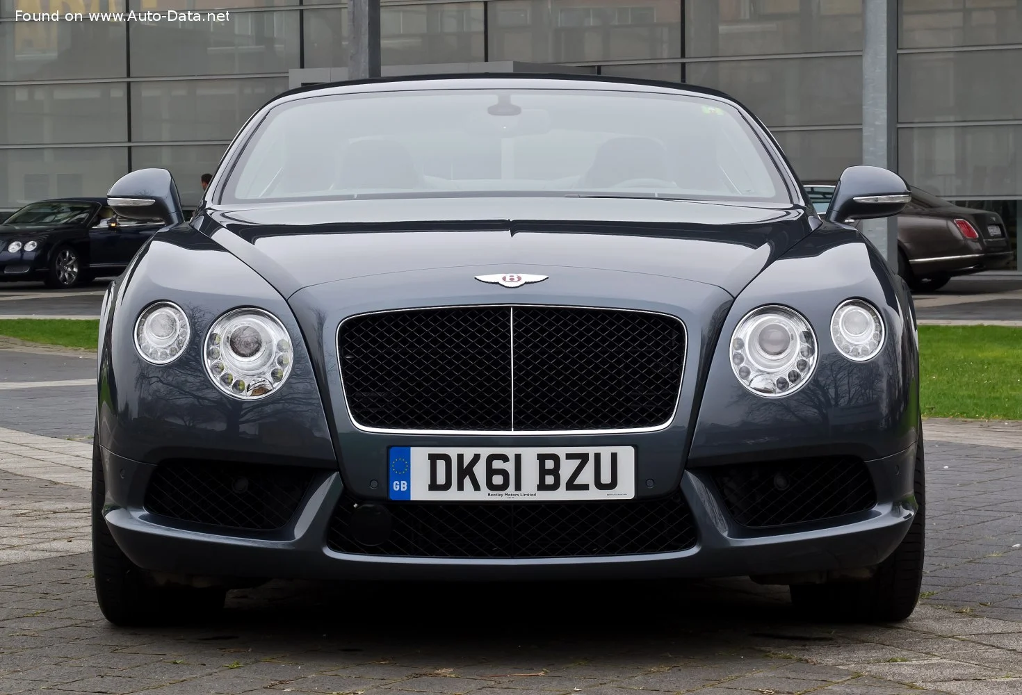 Bentley Continental 6.0 W12 (567 Hp)2011 - 2015 thumbnail 18
