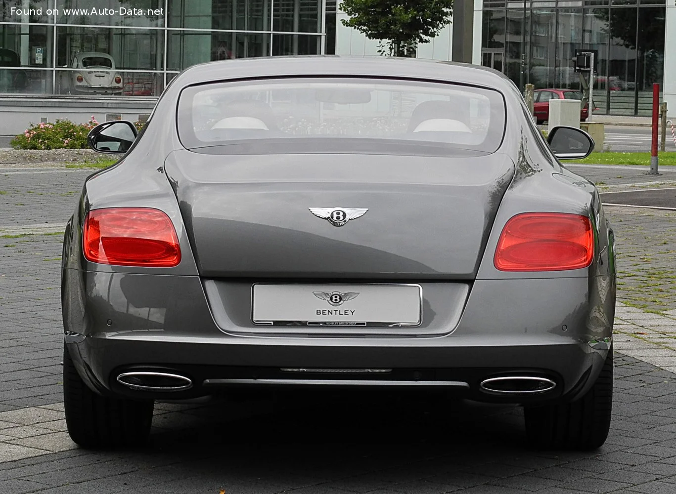 Bentley Continental 6.0 W12 (567 Hp)2011 - 2015 thumbnail 4