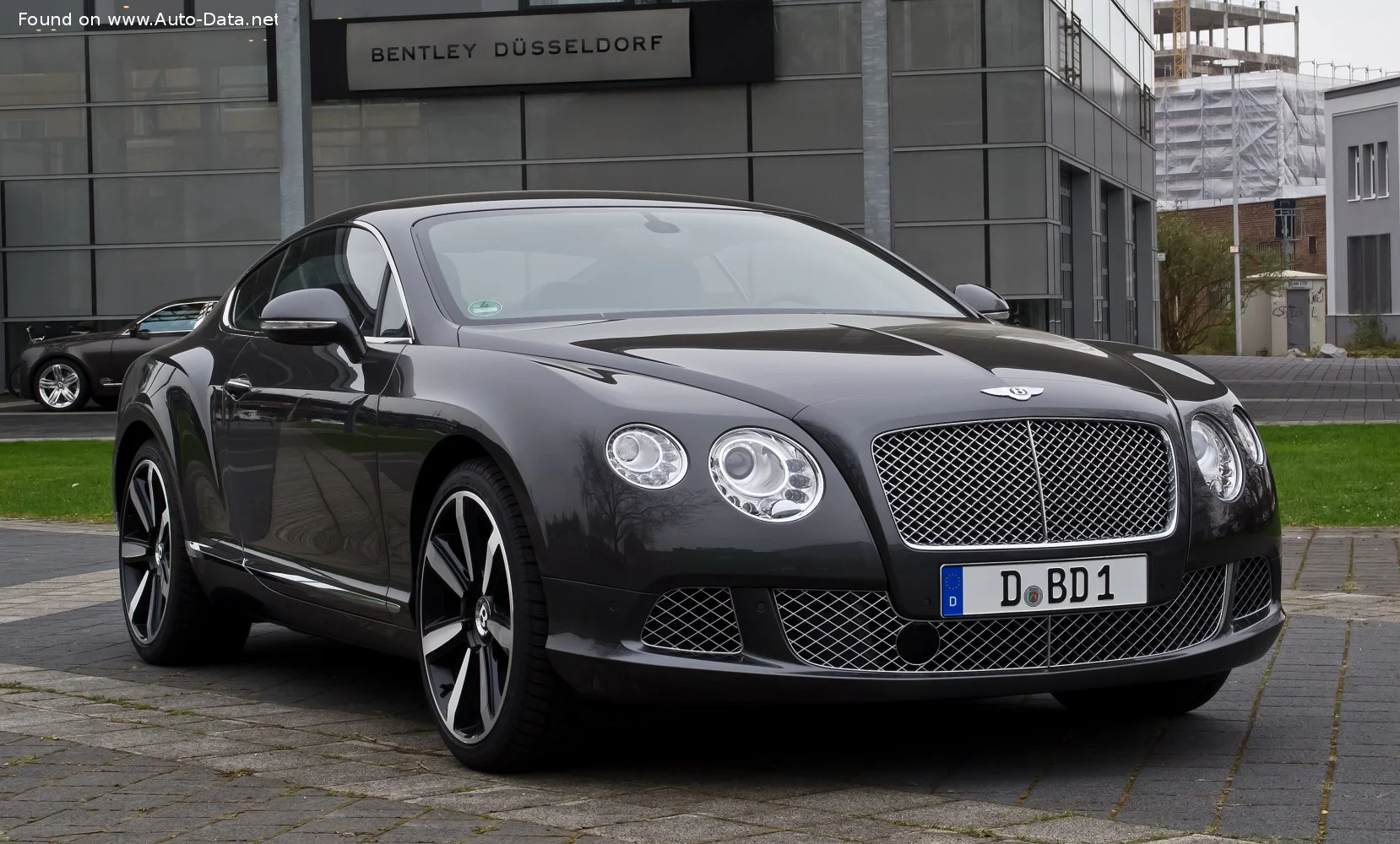 Bentley Continental 6.0 W12 (567 Hp)2011 - 2015 thumbnail 7