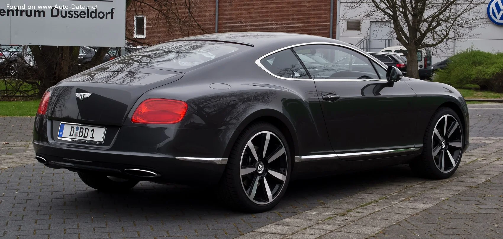 Bentley Continental 6.0 W12 (567 Hp)2011 - 2015 thumbnail 8