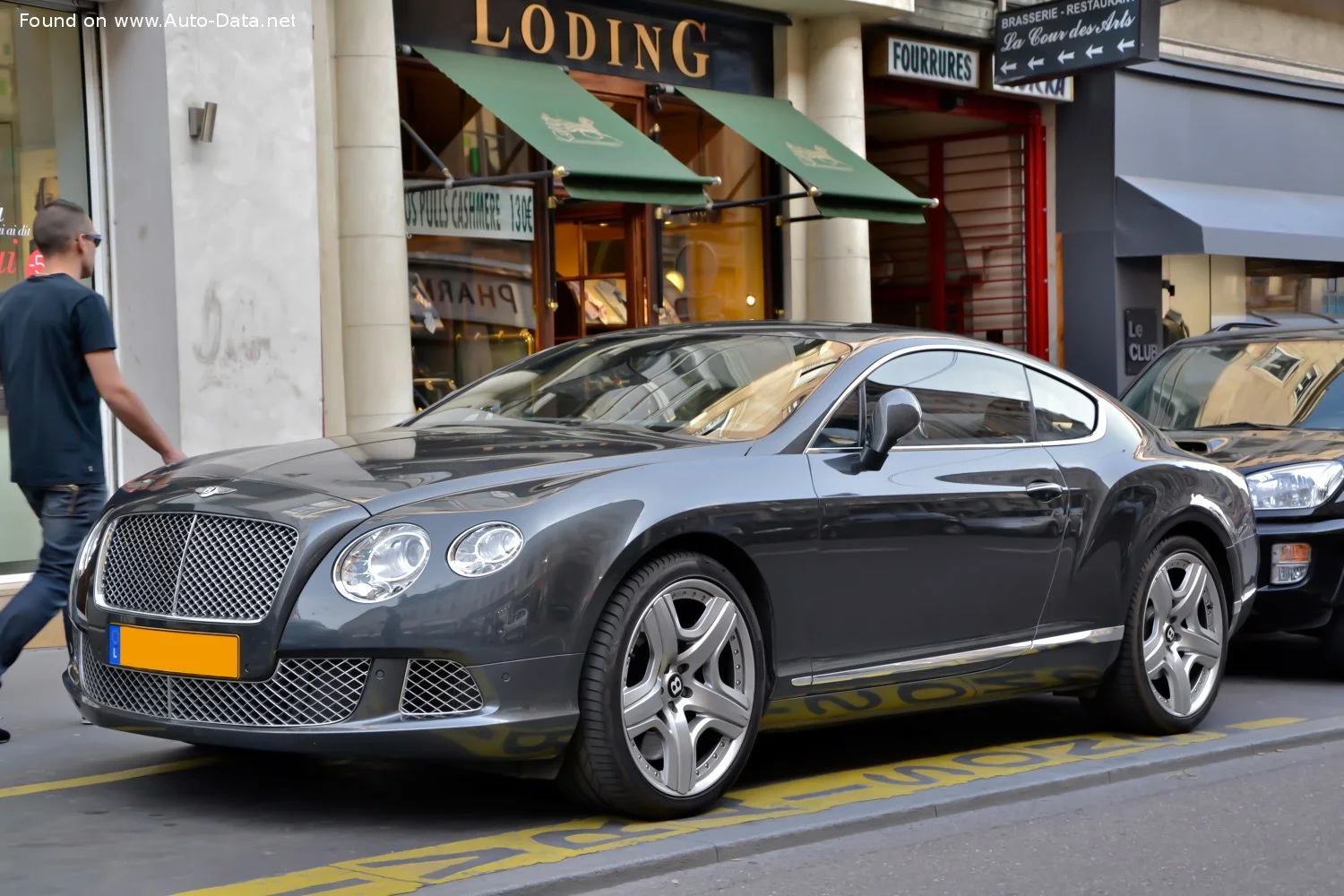 Bentley Continental 6.0 W12 (567 Hp)2011 - 2015 thumbnail 10
