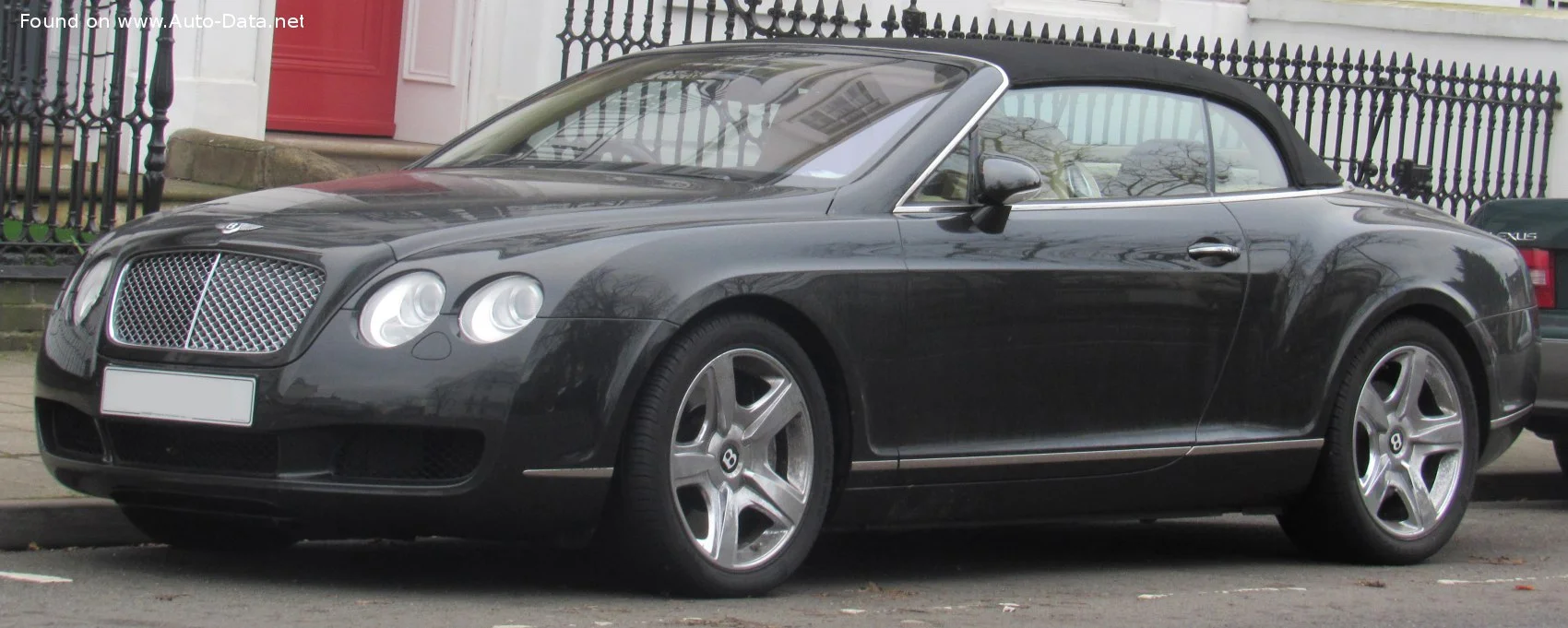 Bentley Continental 6.0 i W12 48V (560 Hp)2006 - 2010 - 1
