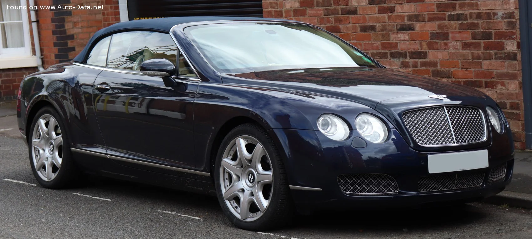 Bentley Continental 6.0 i W12 48V (560 Hp)2006 - 2010 thumbnail 3