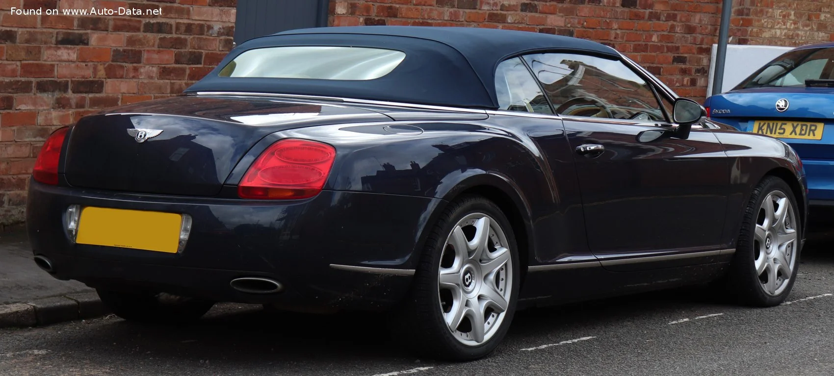Bentley Continental 6.0 i W12 48V (560 Hp)2006 - 2010 thumbnail 4