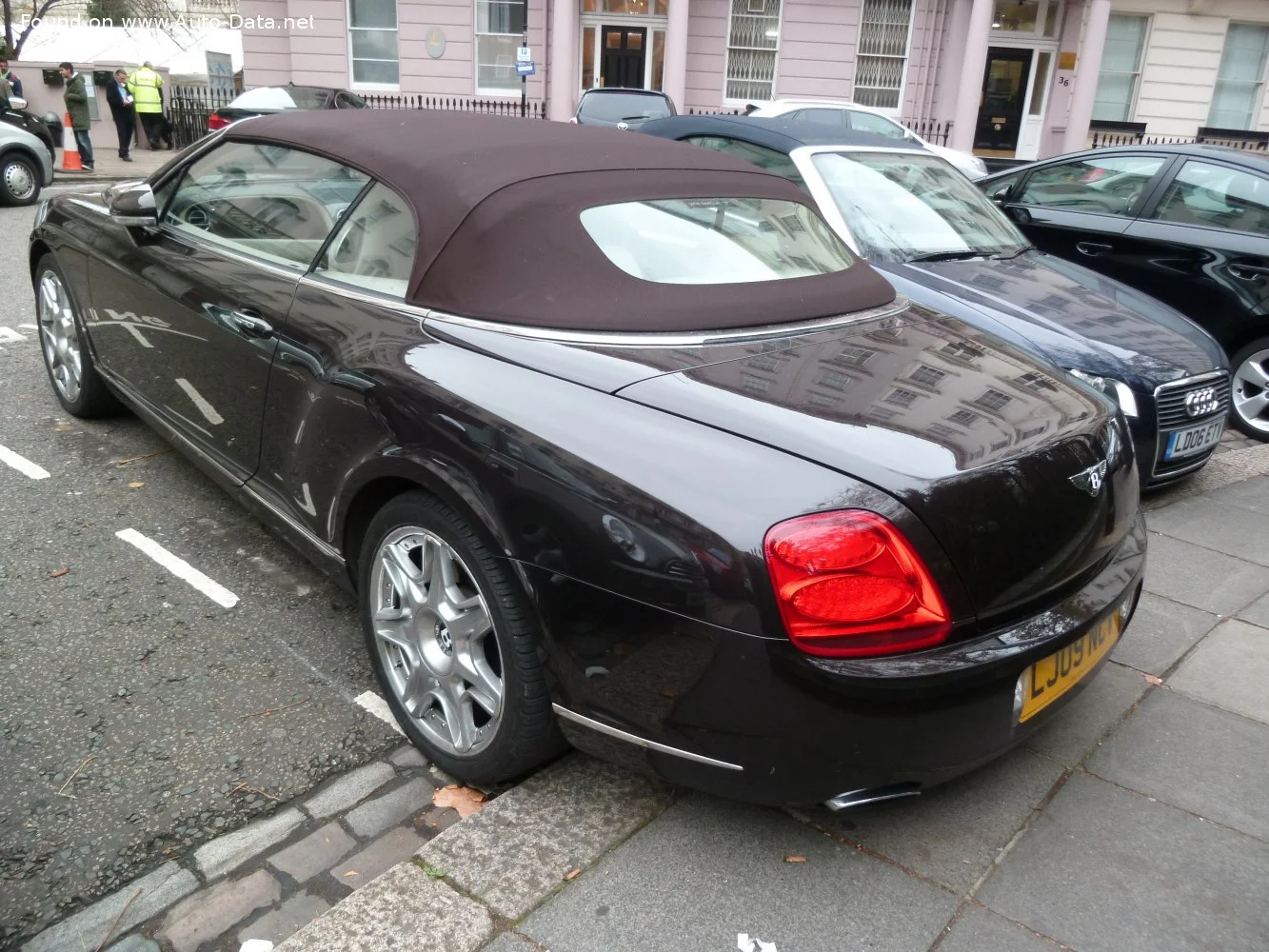 Bentley Continental 6.0 i W12 48V (560 Hp)2006 - 2010 thumbnail 6