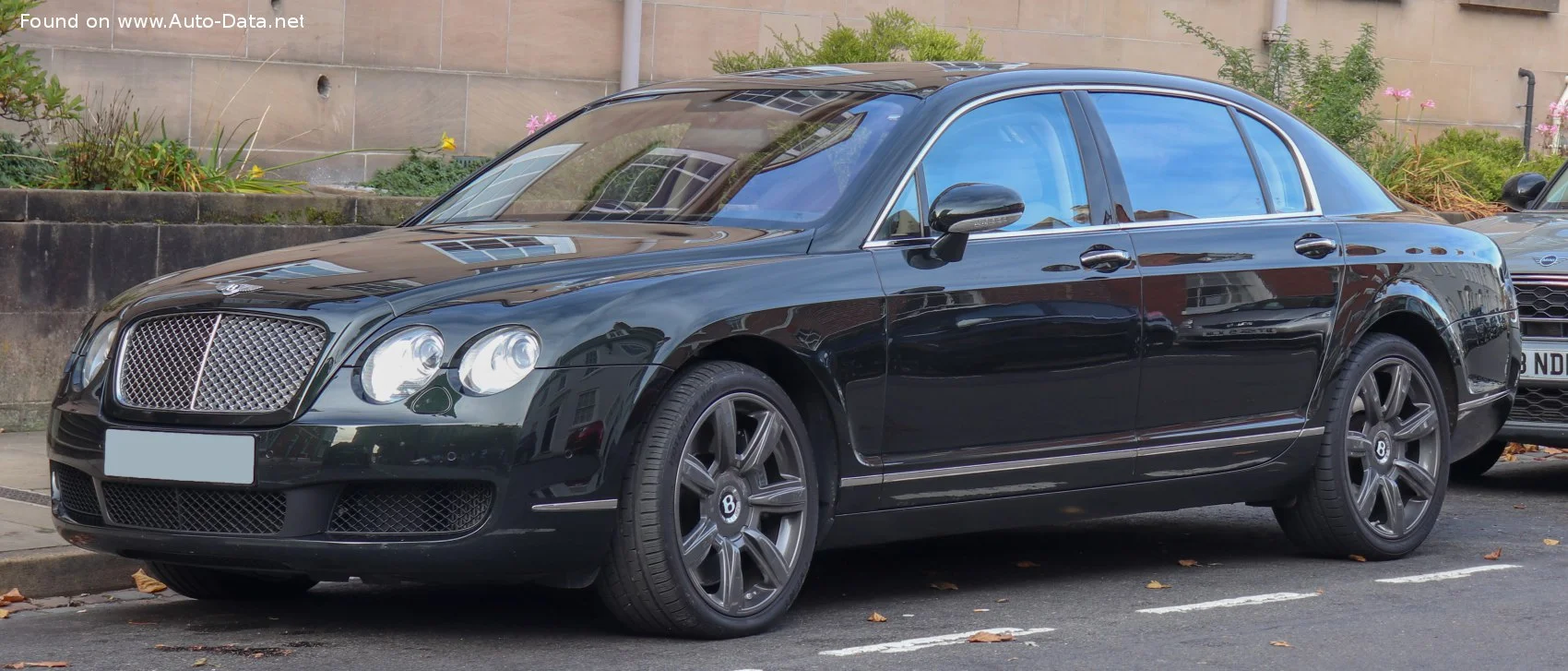 Bentley Continental 6.0 i W12 48V (560 Hp)2005 - 2013 - 1