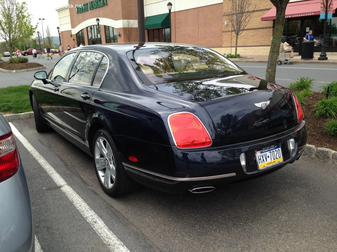 Bentley Continental 6.0 i W12 48V (560 Hp)2005 - 2013 thumbnail 4