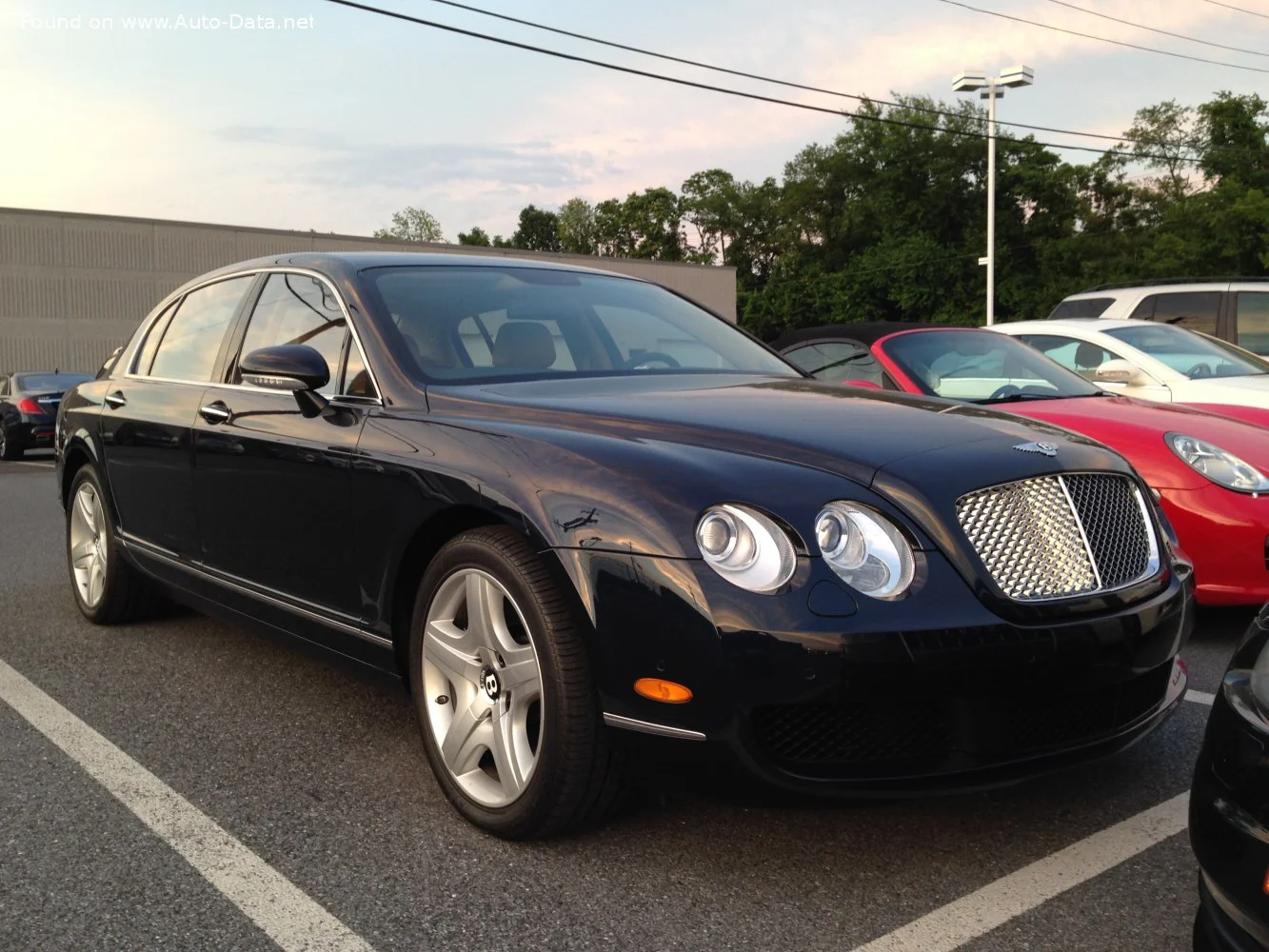 Bentley Continental 6.0 i W12 48V (560 Hp)2005 - 2013 thumbnail 5