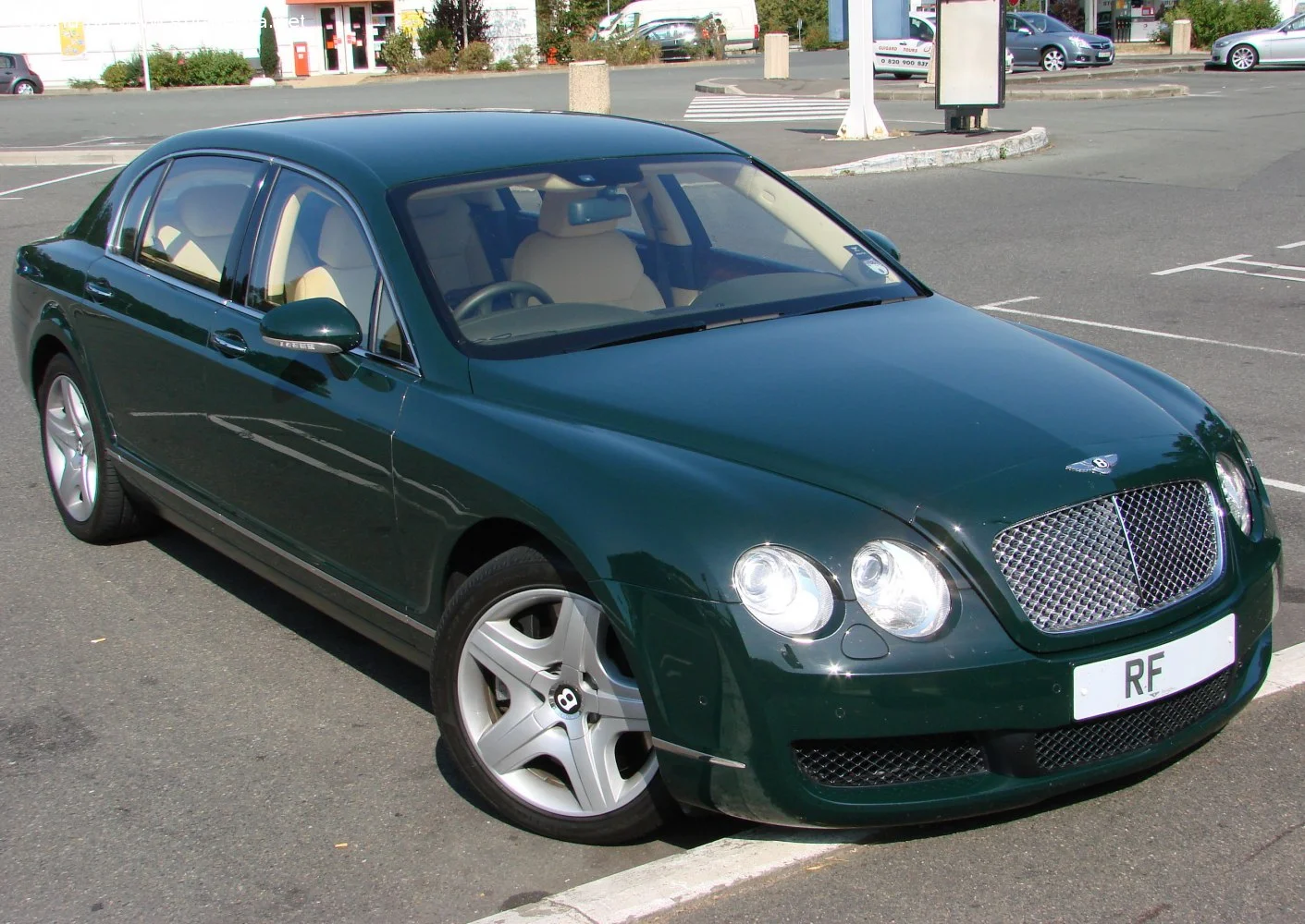 Bentley Continental 6.0 i W12 48V (560 Hp)2005 - 2013 thumbnail 9