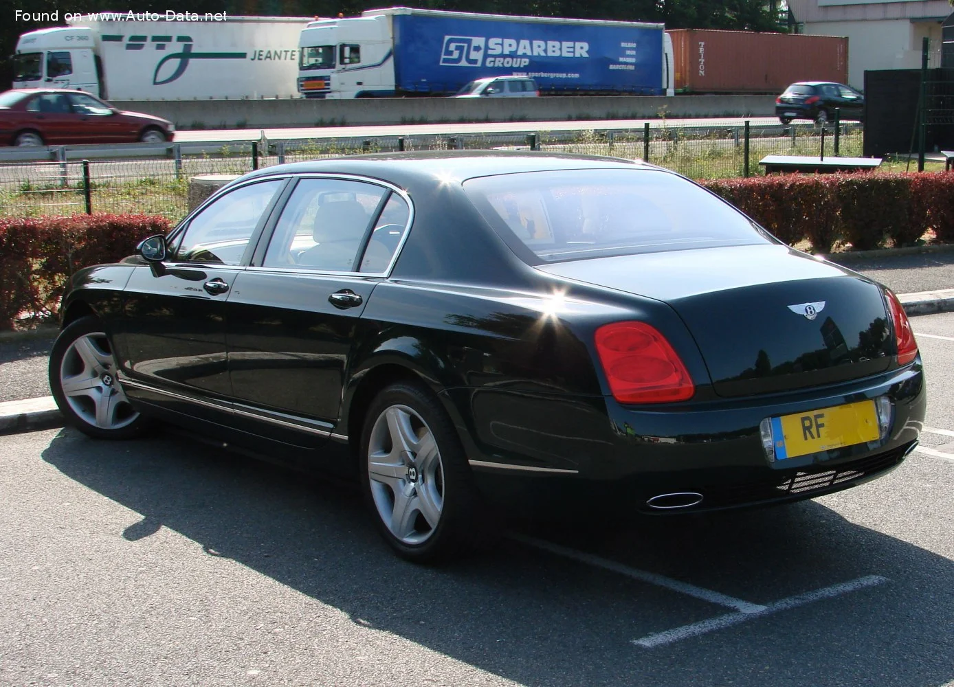 Bentley Continental 6.0 i W12 48V (560 Hp)2005 - 2013 thumbnail 10