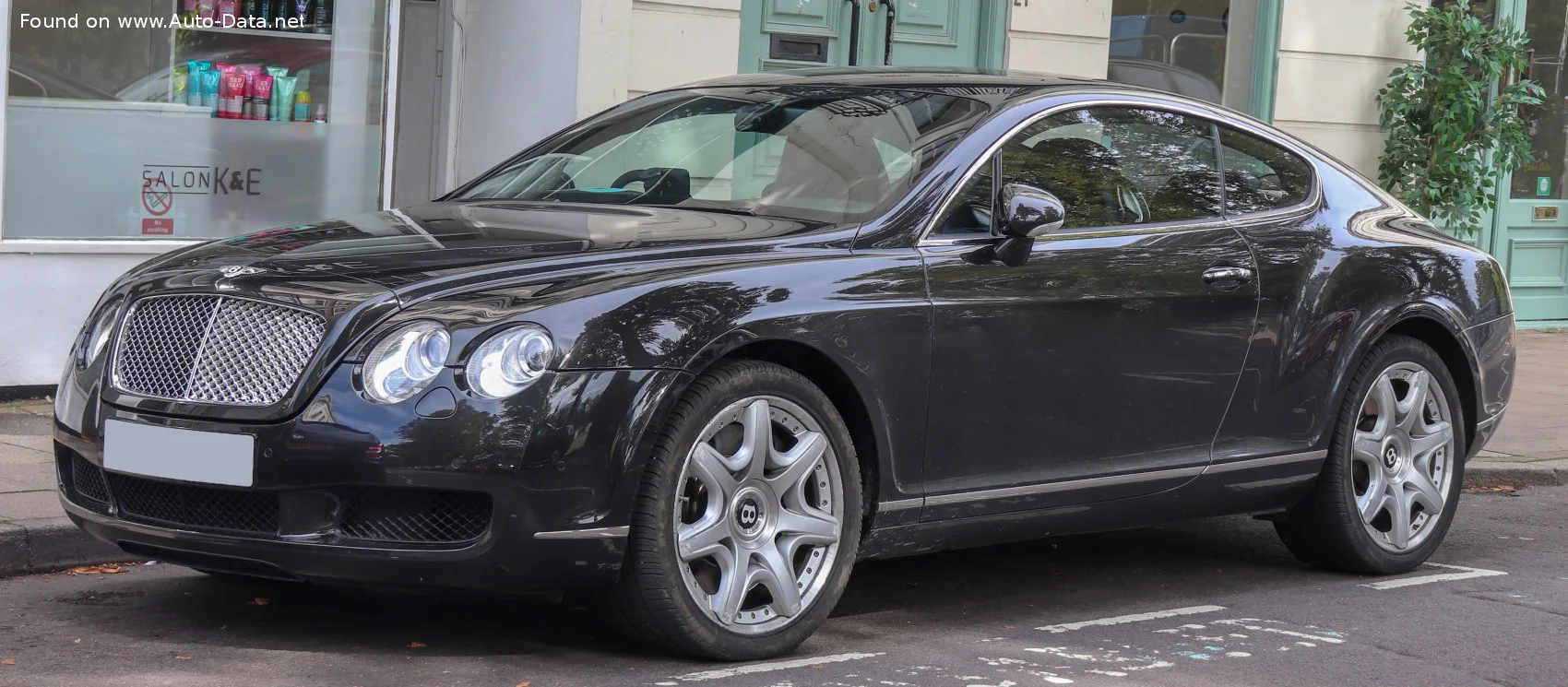 Bentley Continental 6.0 W12 Twin Turbo (560 Hp)2003 - 2010 - 1