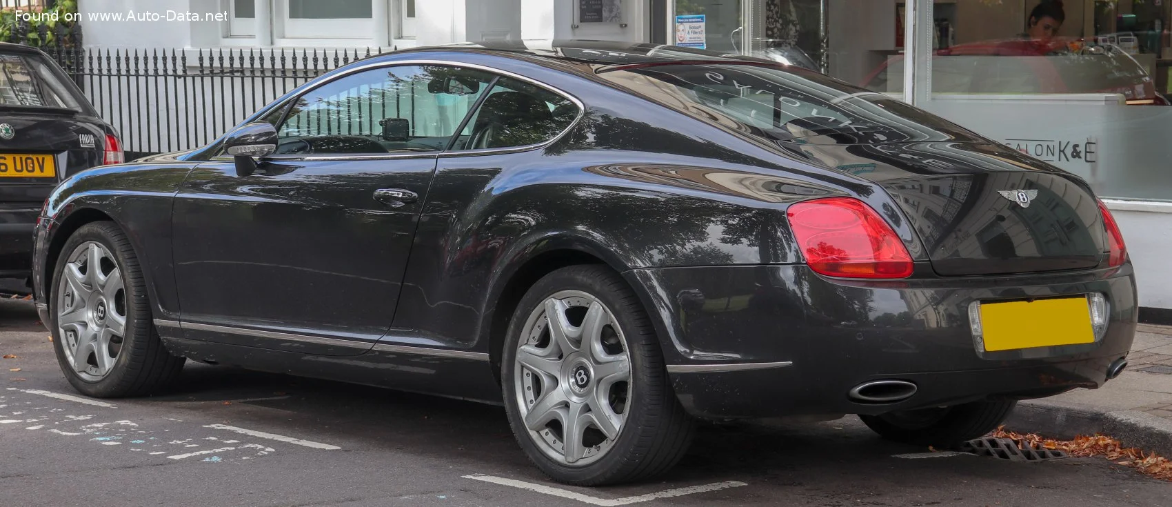 Bentley Continental 6.0 W12 Twin Turbo (560 Hp)2003 - 2010 thumbnail 2