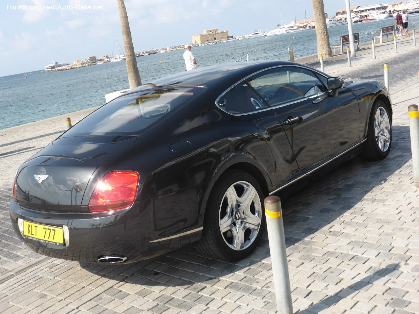 Bentley Continental 6.0 W12 Twin Turbo (560 Hp)2003 - 2010 thumbnail 4