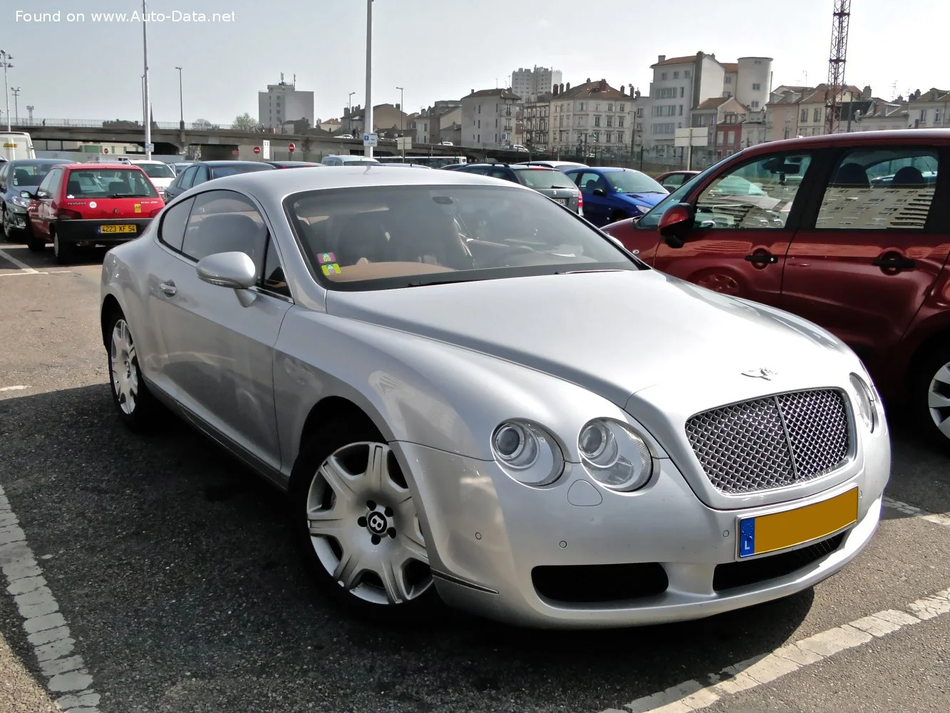 Bentley Continental 6.0 W12 Twin Turbo (560 Hp)2003 - 2010 thumbnail 5