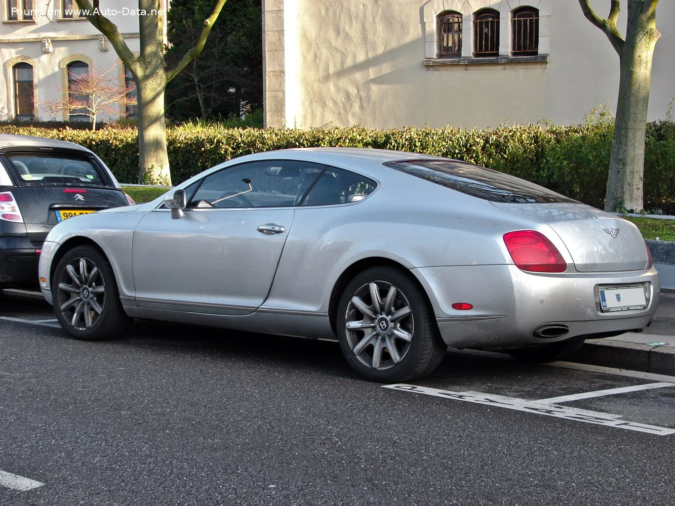 Bentley Continental 6.0 W12 Twin Turbo (560 Hp)2003 - 2010 thumbnail 6