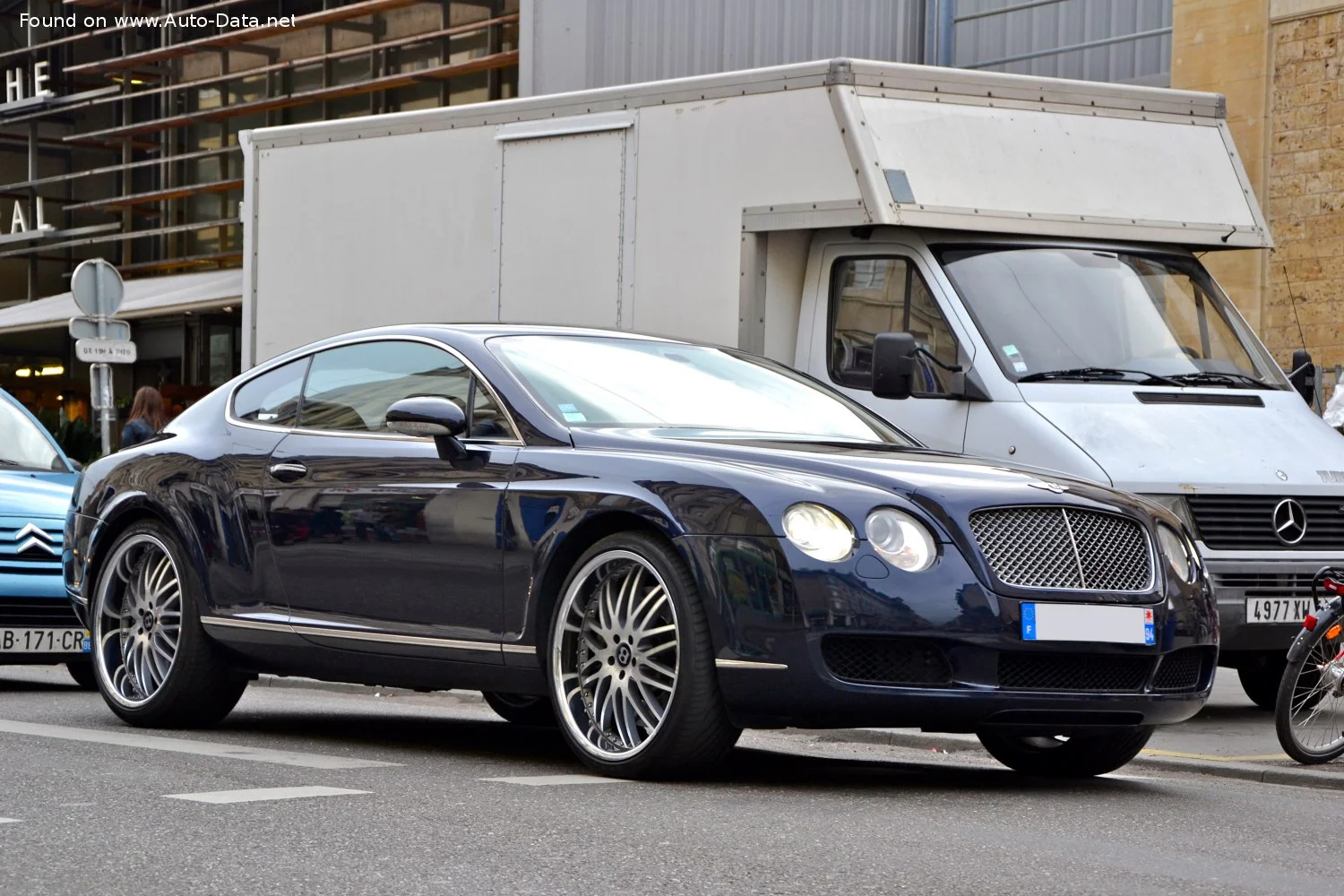 Bentley Continental 6.0 W12 Twin Turbo (560 Hp)2003 - 2010 thumbnail 7