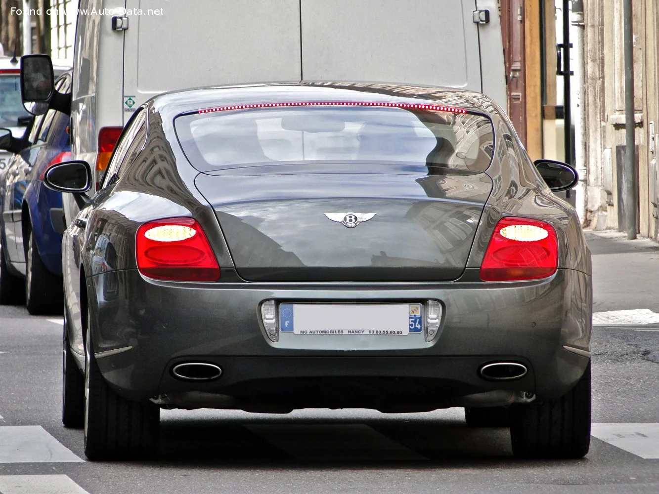 Bentley Continental 6.0 W12 Twin Turbo (560 Hp)2003 - 2010 thumbnail 8