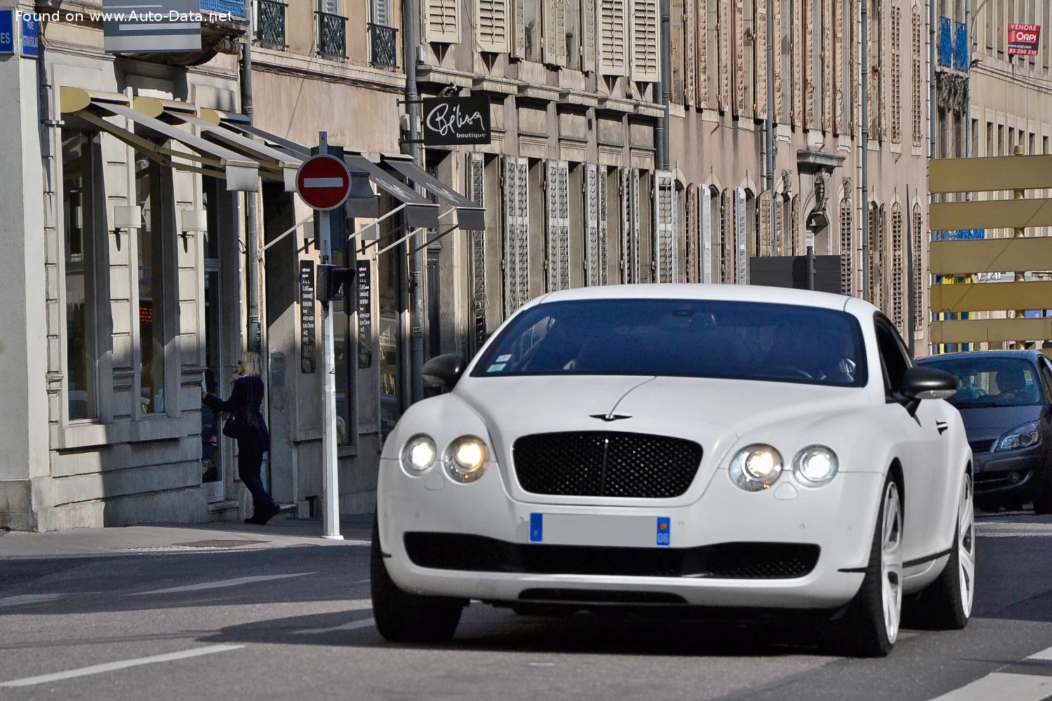 Bentley Continental 6.0 W12 Twin Turbo (560 Hp)2003 - 2010 thumbnail 9