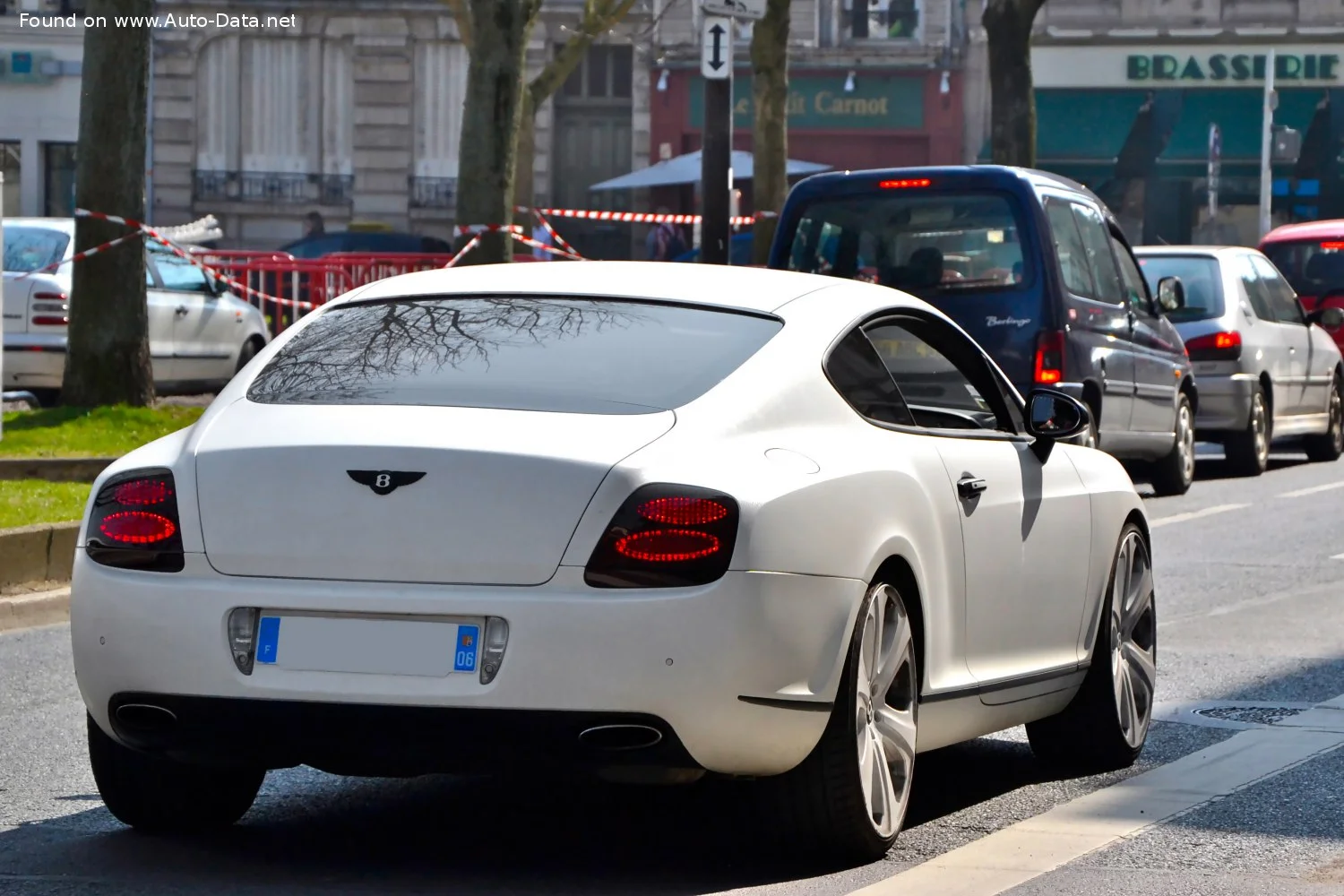 Bentley Continental 6.0 W12 Twin Turbo (560 Hp)2003 - 2010 thumbnail 10