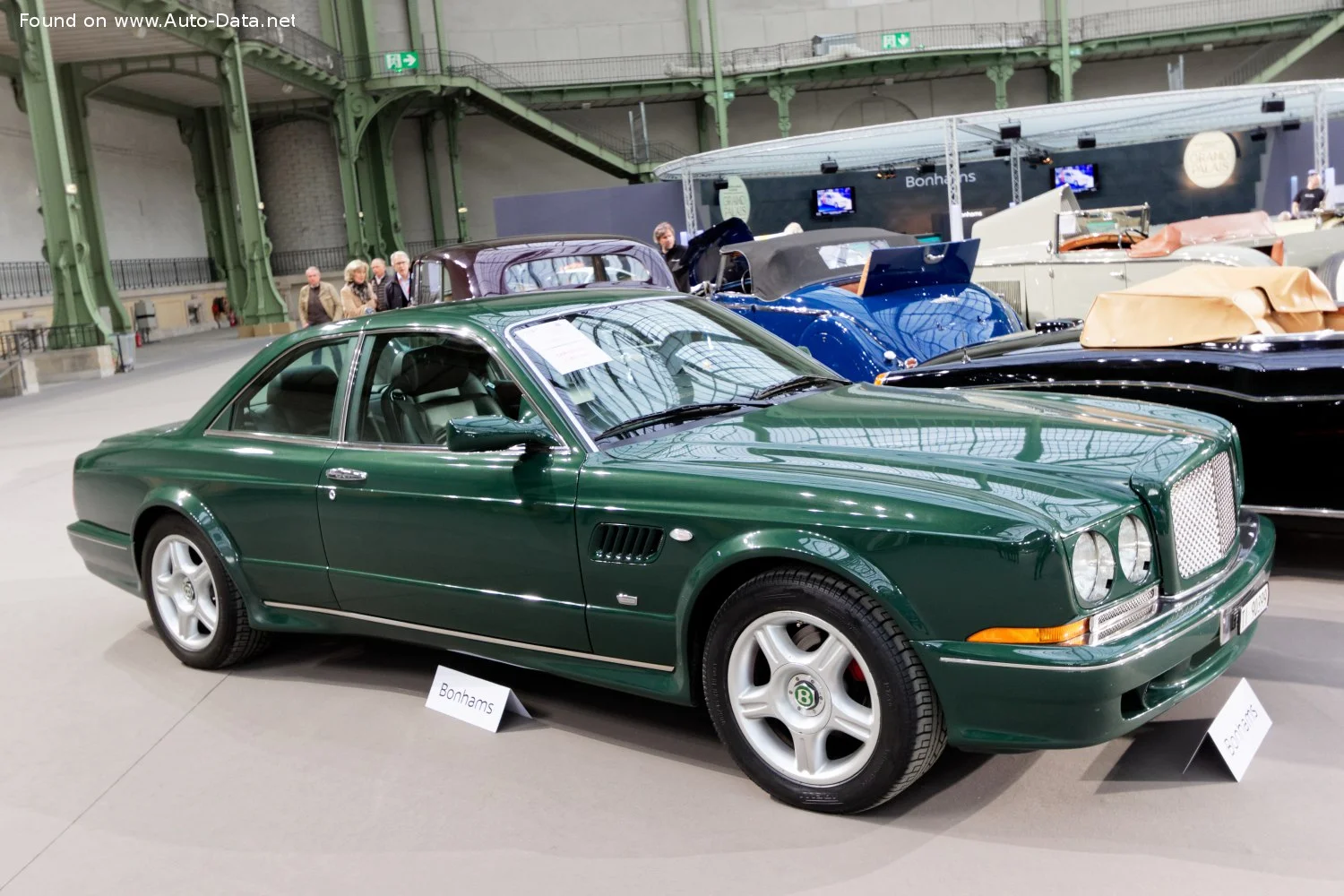 Bentley Continental 6.7 i V8 (408 Hp)1994 - 2007 thumbnail 4
