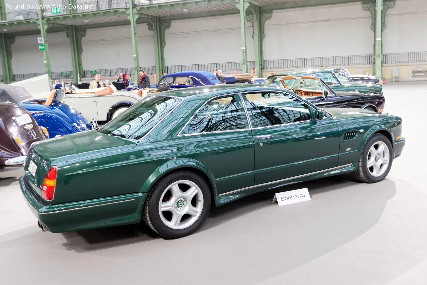 Bentley Continental 6.7 i V8 (408 Hp)1994 - 2007 thumbnail 5