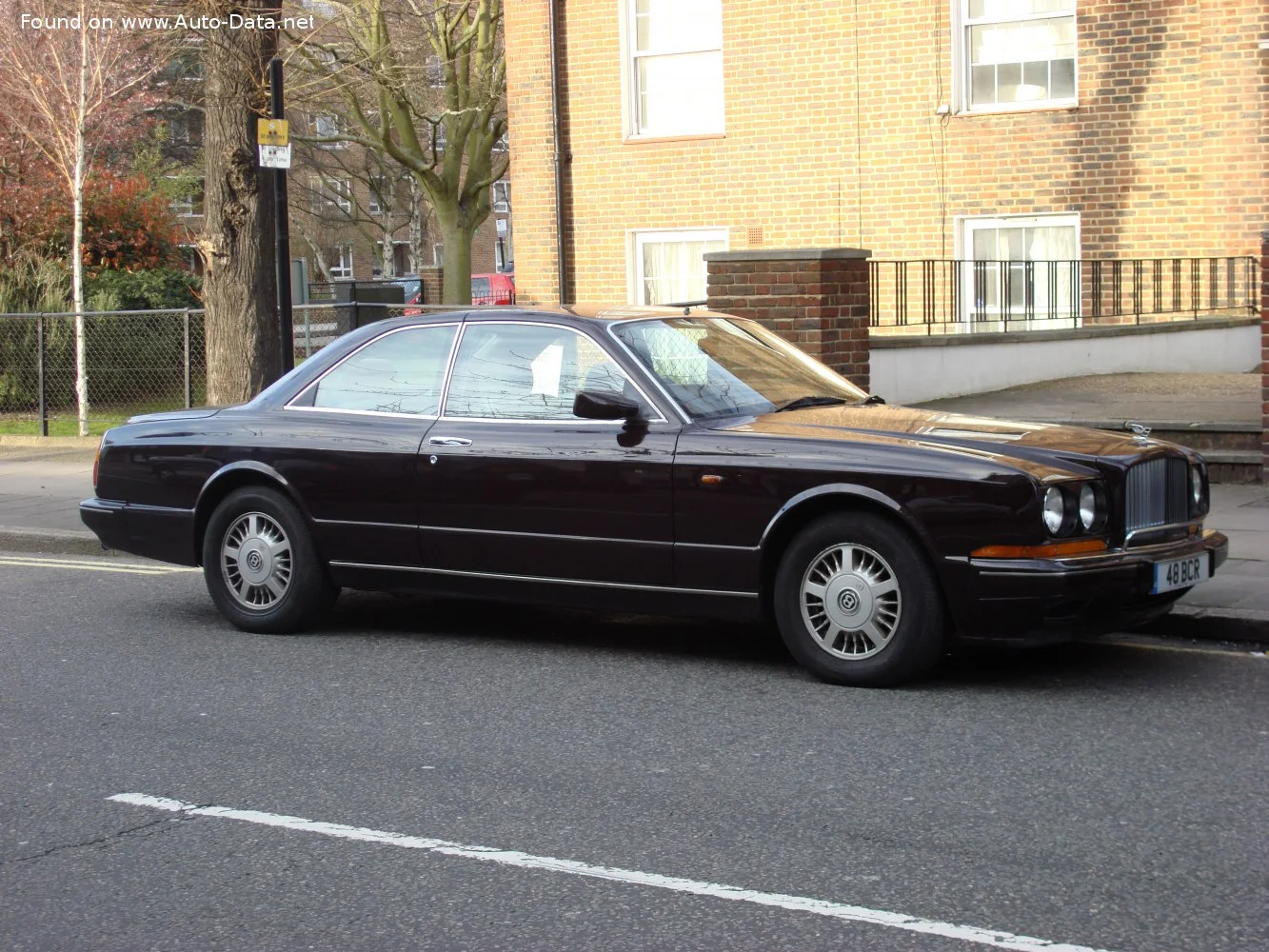 Bentley Continental 6.7 i V8 (408 Hp)1994 - 2007 thumbnail 6