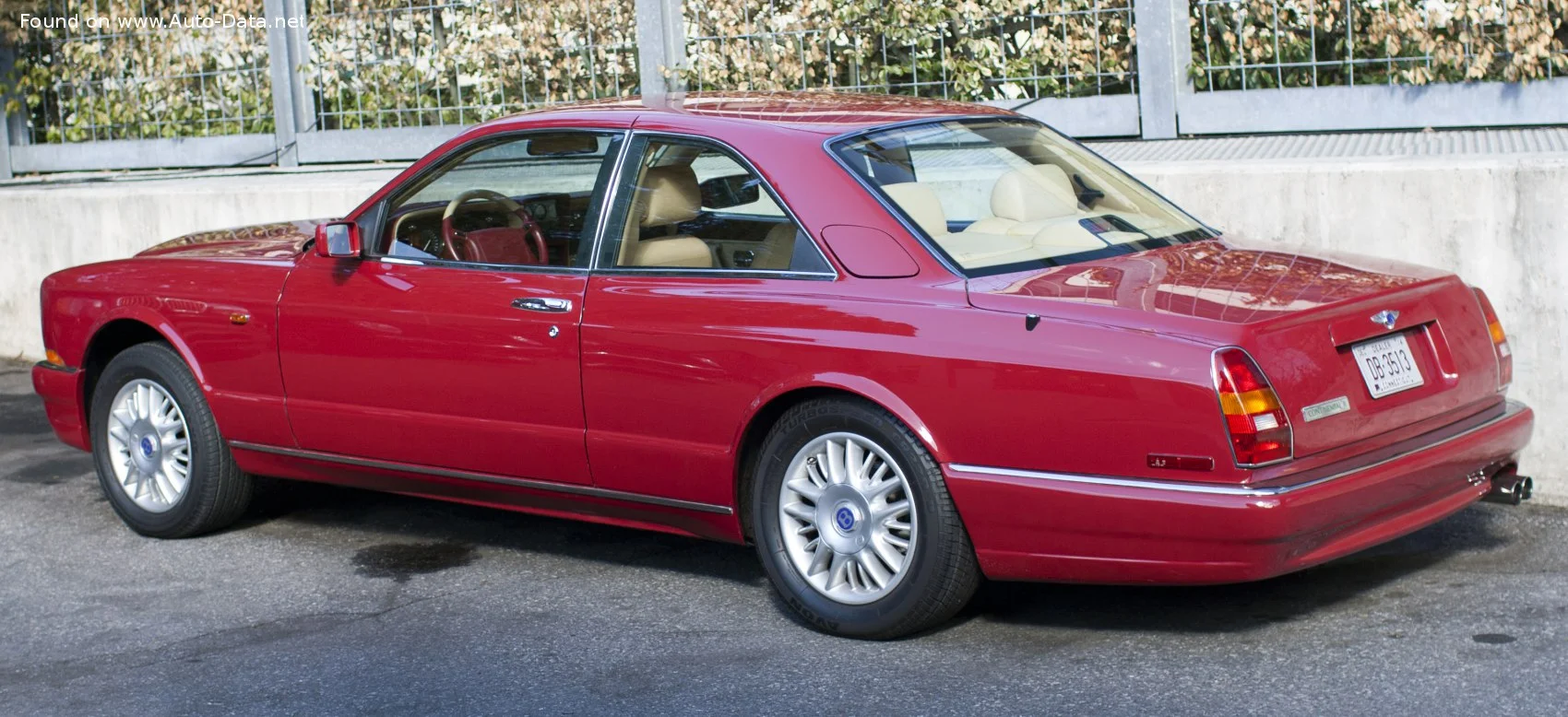 Bentley Continental 6.7 i V8 (408 Hp)1994 - 2007 thumbnail 8