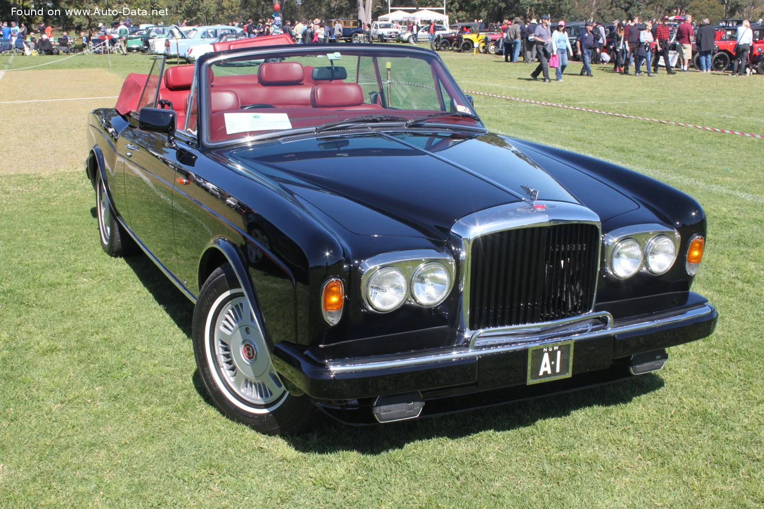 Bentley Continental 6.75i (240 Hp)1984 - 1995 - 1