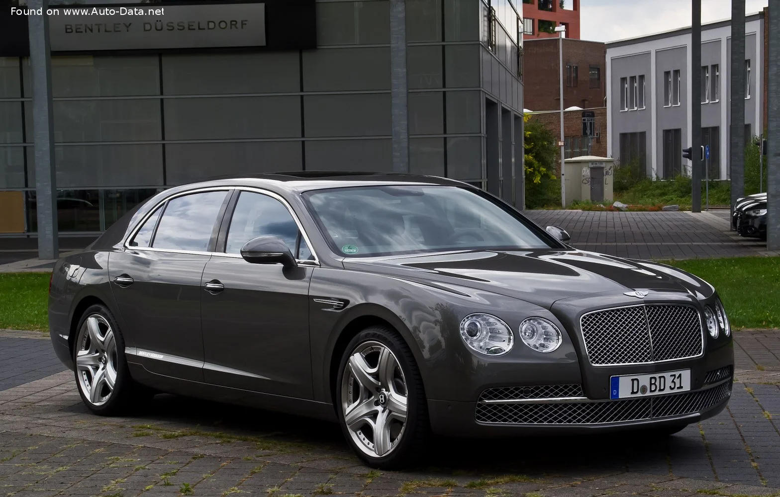 Bentley Flying Spur 4.0 V8 (500 Hp)2014 - 2015 - 1