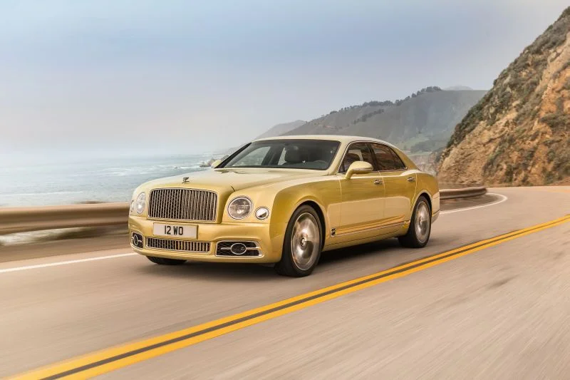 Bentley Mulsanne 6.75 V8 (512 Hp) Automatic2016 - 2020 - 1