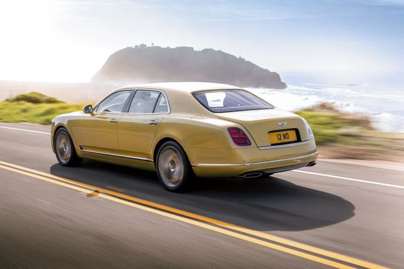 Bentley Mulsanne 6.75 V8 (512 Hp) Automatic2016 - 2020 thumbnail 2