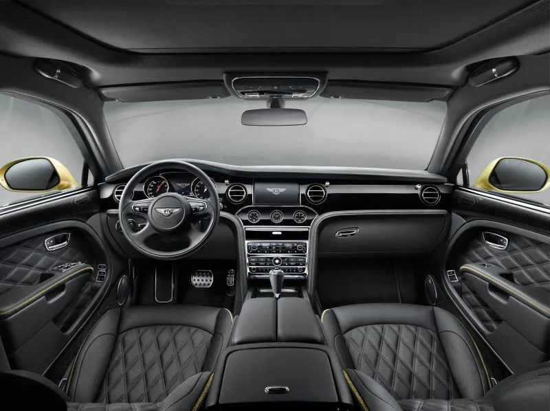 Bentley Mulsanne 6.75 V8 (512 Hp) Automatic2016 - 2020 thumbnail 12