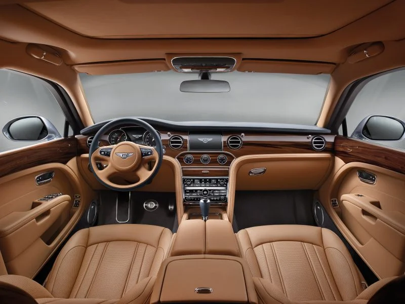 Bentley Mulsanne 6.75 V8 (512 Hp) Automatic2016 - 2020 thumbnail 13