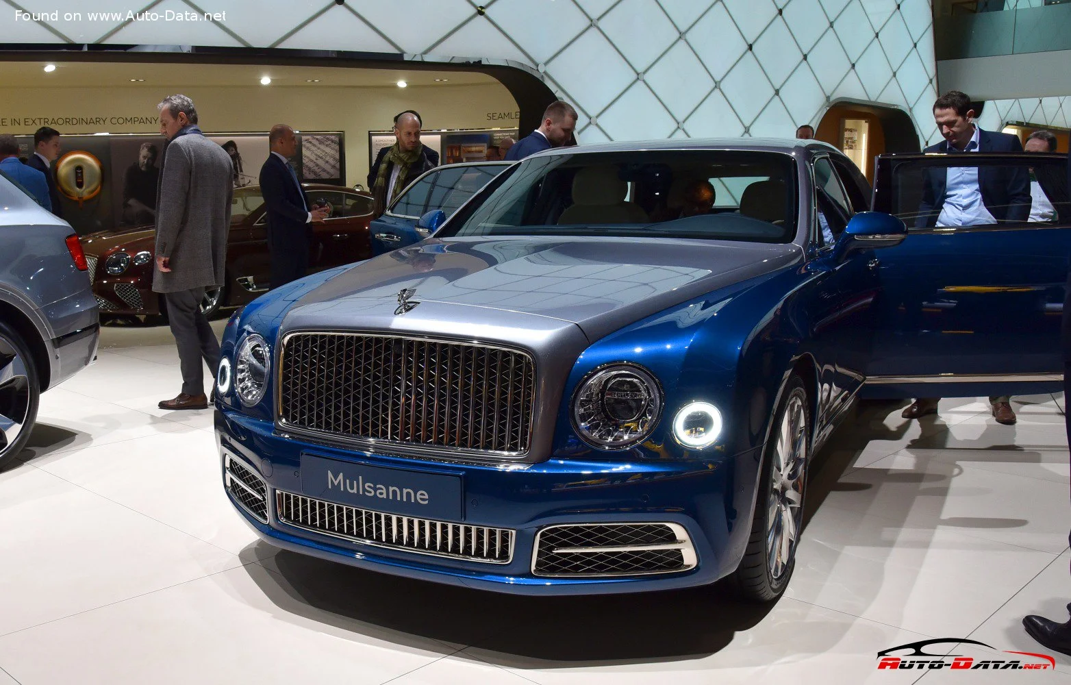 Bentley Mulsanne 6.75 V8 (512 Hp) Automatic2016 - 2020 thumbnail 15