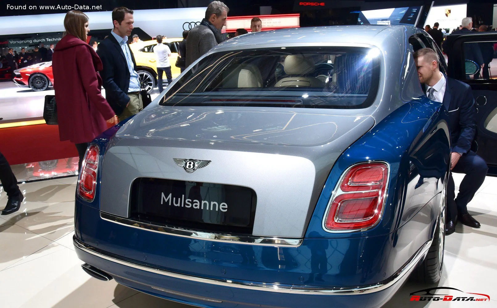 Bentley Mulsanne 6.75 V8 (512 Hp) Automatic2016 - 2020 thumbnail 16